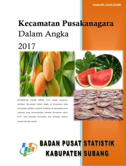 Kecamatan Pusakanagara Dalam Angka 2017