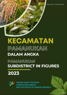 Kecamatan Pamanukan Dalam Angka 2023