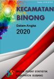 Kecamatan Binong Dalam Angka 2020