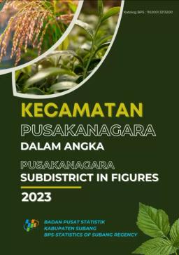 Pusakanagara Subdistrict In Figures 2023