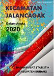 Jalancagak Subdistrict In Figures 2020