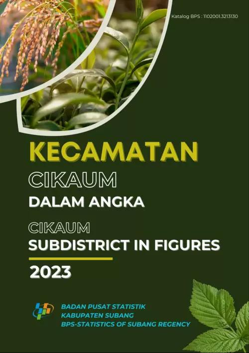 Kecamatan Cikaum Dalam Angka 2023