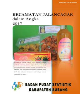 Kecamatan Jalancagak Dalam Angka 2017