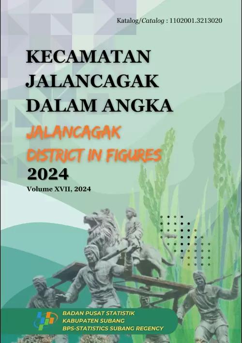 Kecamatan Jalancagak Dalam Angka 2024