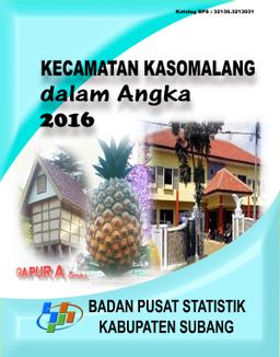 Kecamatan Kasomalang Dalam Angka 2016