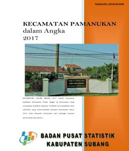 Kecamatan Pamanukan Dalam Angka 2017