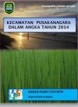 Kecamatan Pusakanagara Dalam Angka 2014