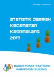 Statistik Daerah Kecamatan Kasomalang 2015