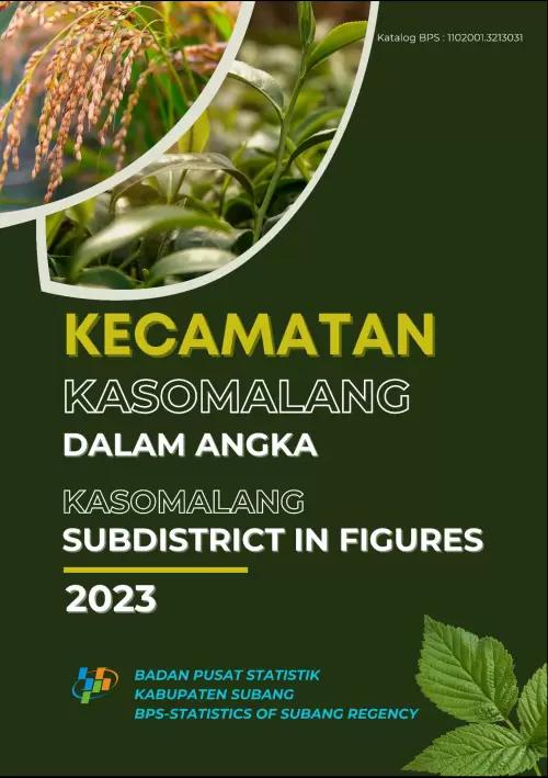 Kasomalang Subdistrict in Figures 2023