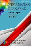 Blanakan Subdistrict In Figures 2020