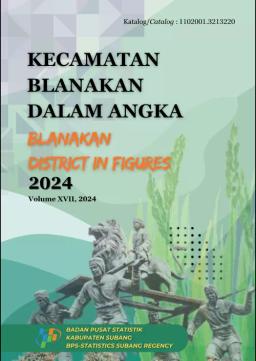 Kecamatan Blanakan Dalam Angka 2024