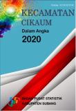 Kecamatan Cikaum Dalam Angka 2020