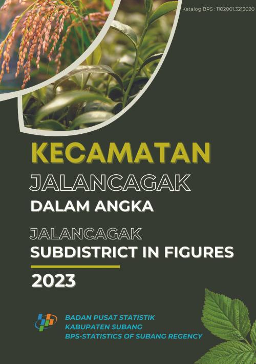 Kecamatan Jalancagak Dalam Angka 2023