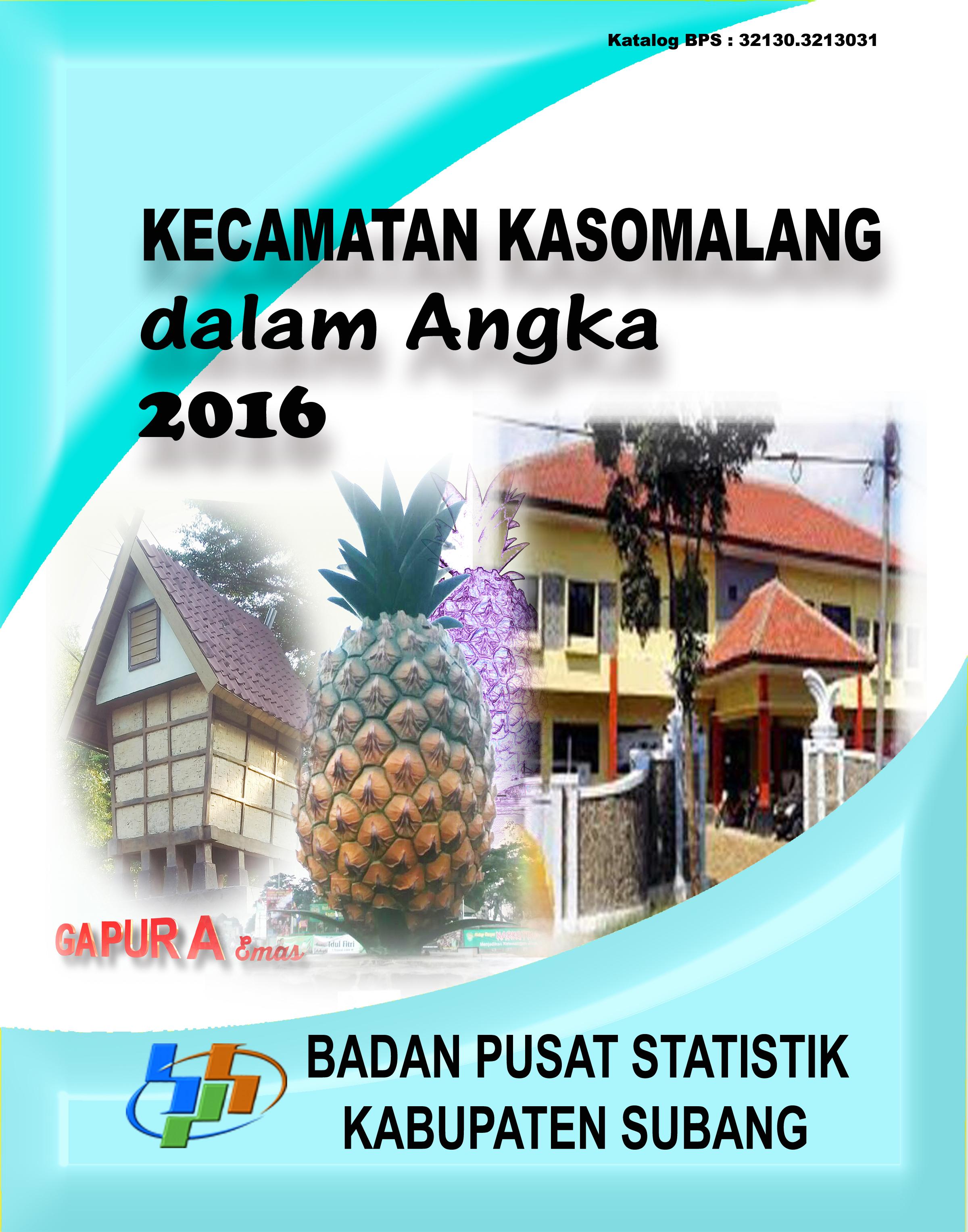 Kecamatan Kasomalang Dalam Angka 2016