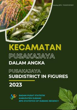 Pusakajaya Subdistrict In Figures 2023