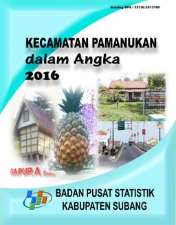 Kecamatan Pamanukan Dalam Angka 2016