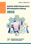Analisa Hasil Survei Kebutuhan Data Kabupaten Subang 2022