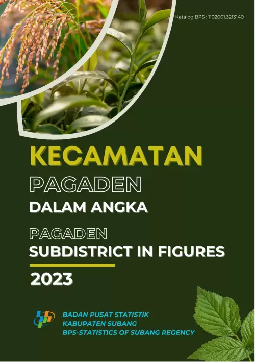 Kecamatan Pagaden Dalam Angka 2023