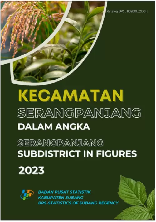 Kecamatan Serangpanjang Dalam Angka 2023
